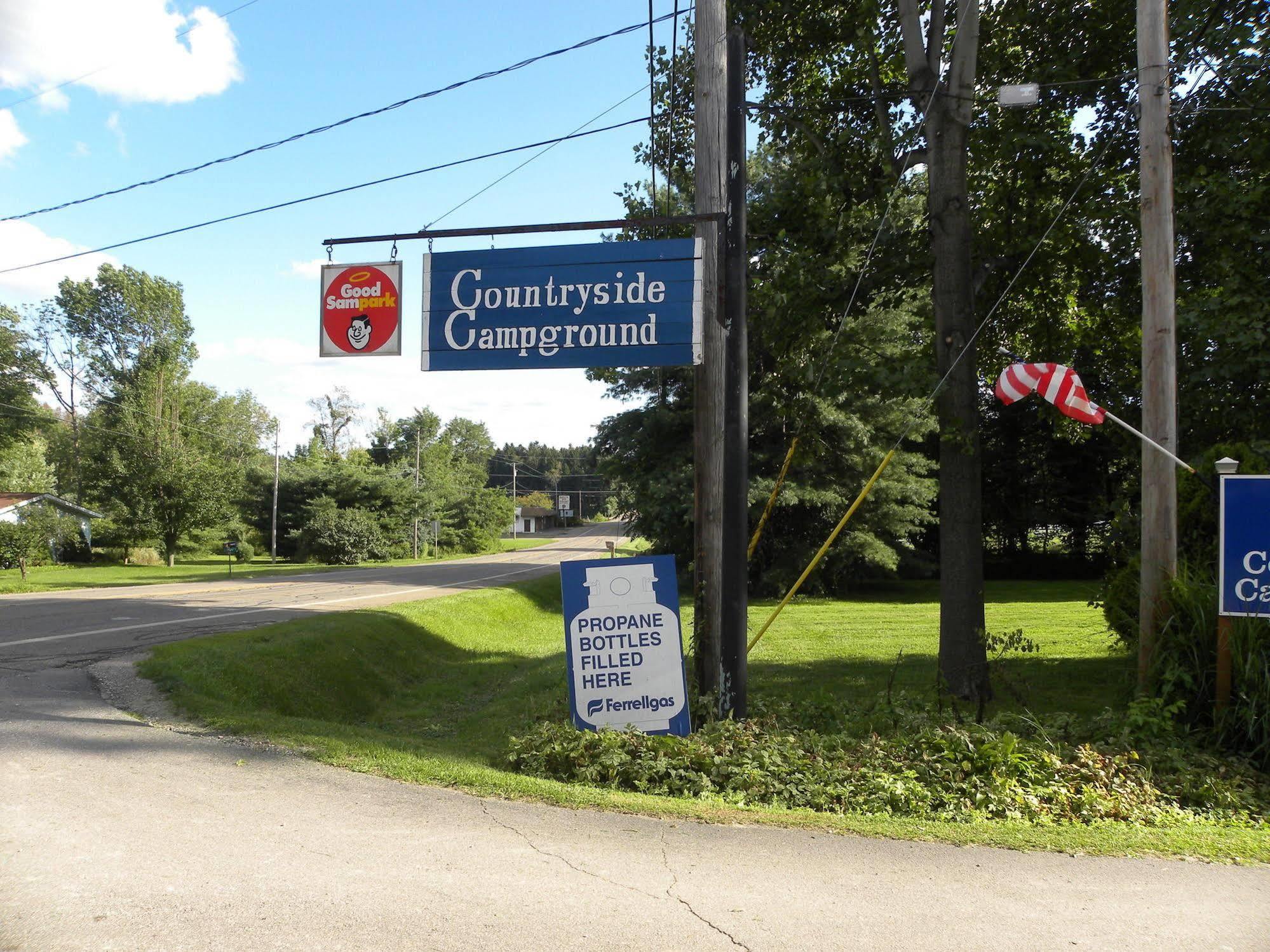 Mogadore Countryside Campground 아파트 외부 사진